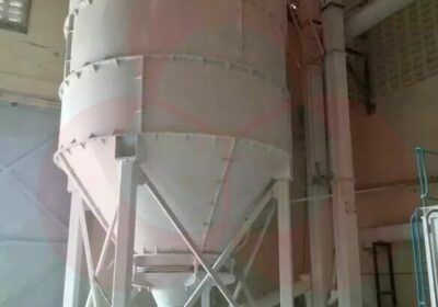 Assembly Flour Storage Silo